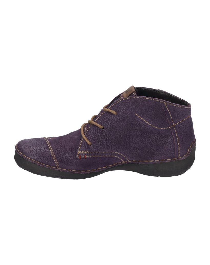 JOSEF-SEIBEL-JOSEF-SEIBEL-Fergey-18-|-Stiefelette-für-Damen-|-Blau-lila