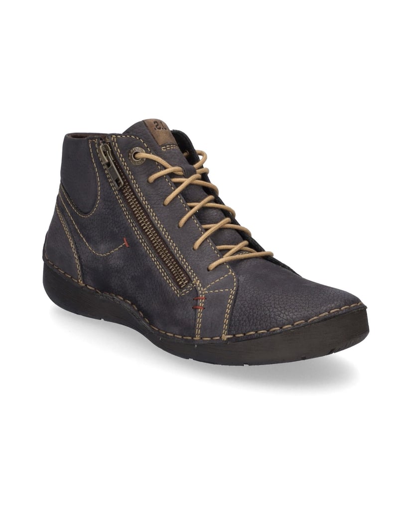 JOSEF-SEIBEL-JOSEF-SEIBEL-Fergey-67-|-Stiefelette-für-Damen-|-Grau-grau