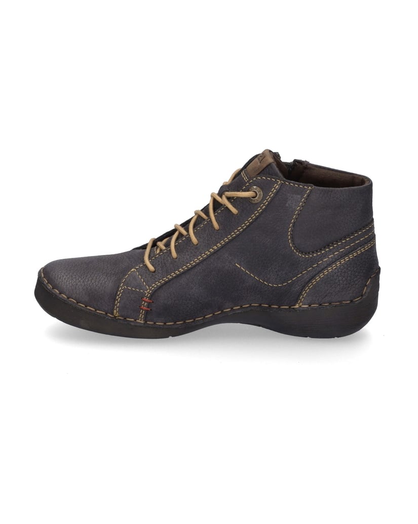 JOSEF-SEIBEL-JOSEF-SEIBEL-Fergey-67-|-Stiefelette-für-Damen-|-Grau-grau