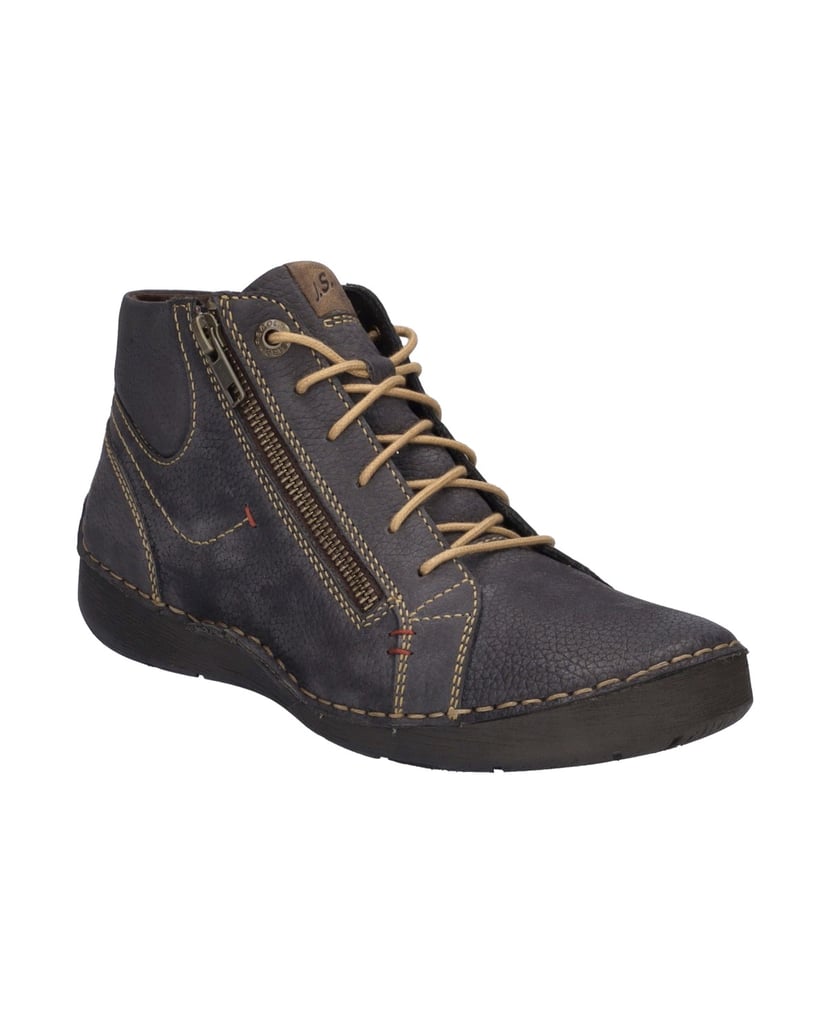 JOSEF-SEIBEL-JOSEF-SEIBEL-Fergey-67-|-Stiefelette-für-Damen-|-Grau-grau