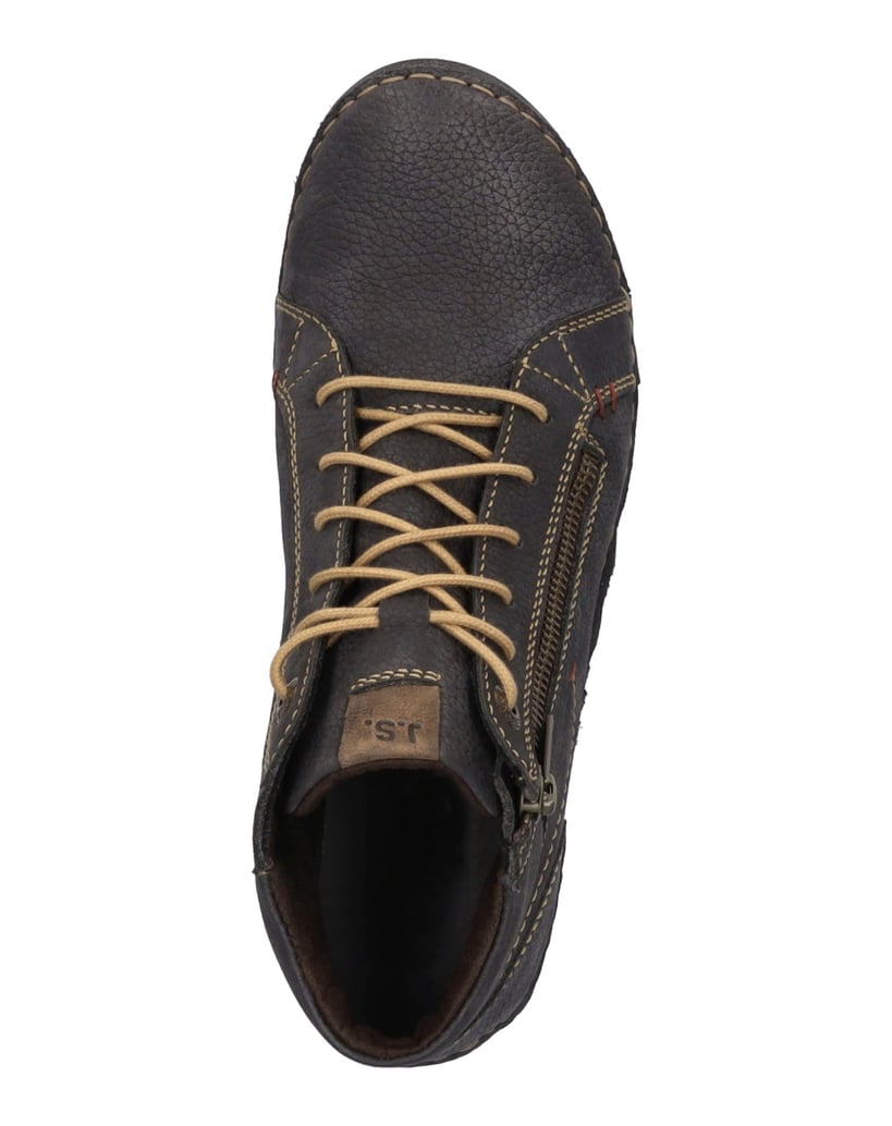 JOSEF-SEIBEL-JOSEF-SEIBEL-Fergey-67-|-Stiefelette-für-Damen-|-Grau-grau