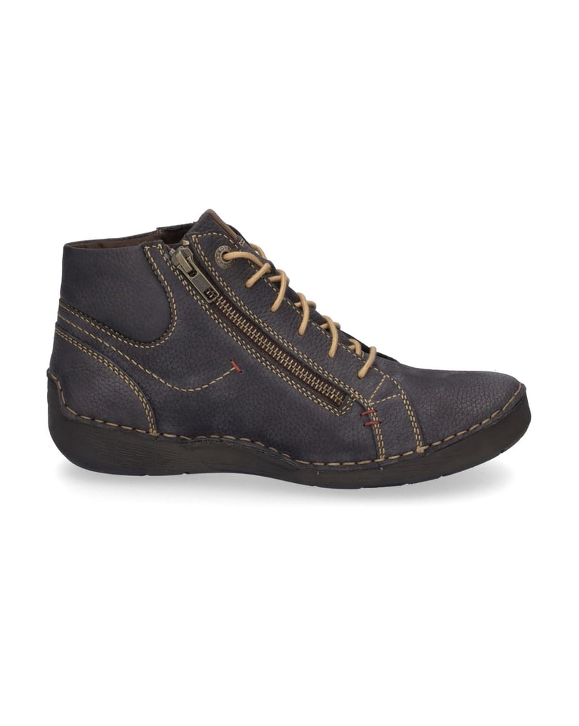 JOSEF-SEIBEL-JOSEF-SEIBEL-Fergey-67-|-Stiefelette-für-Damen-|-Grau-grau