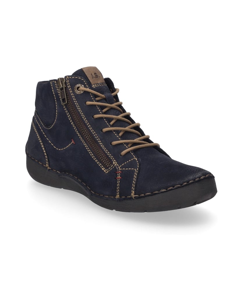 JOSEF-SEIBEL-JOSEF-SEIBEL-Fergey-67-|-Stiefelette-für-Damen-|-Blau-blau