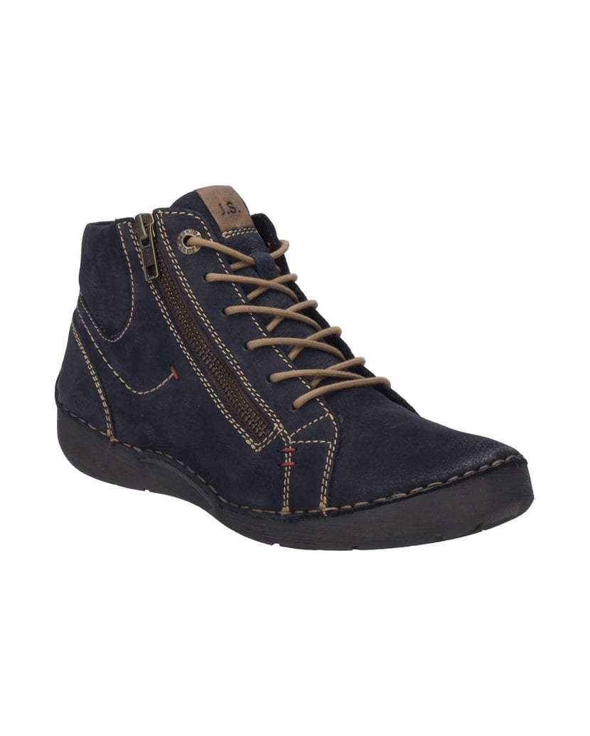 JOSEF-SEIBEL-JOSEF-SEIBEL-Fergey-67-|-Stiefelette-für-Damen-|-Blau-blau