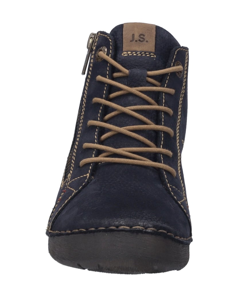 JOSEF-SEIBEL-JOSEF-SEIBEL-Fergey-67-|-Stiefelette-für-Damen-|-Blau-blau