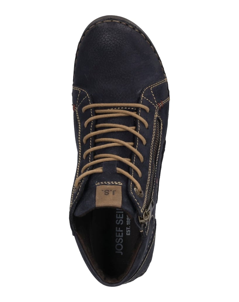 JOSEF-SEIBEL-JOSEF-SEIBEL-Fergey-67-|-Stiefelette-für-Damen-|-Blau-blau