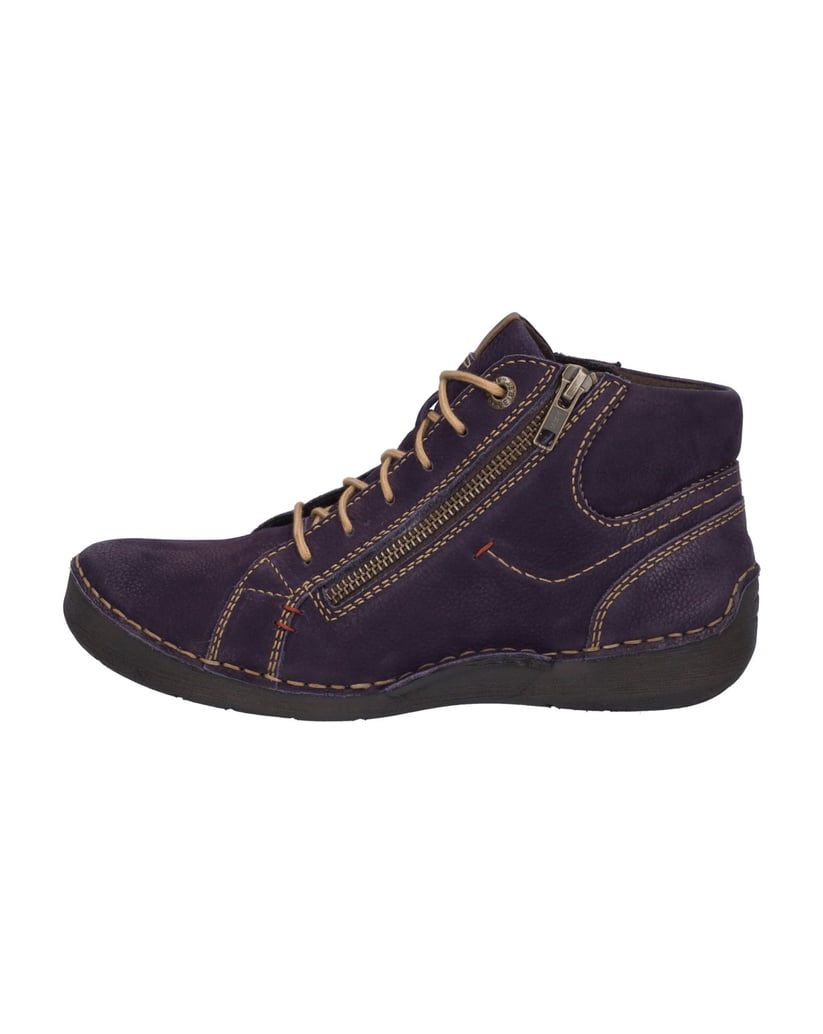 JOSEF-SEIBEL-JOSEF-SEIBEL-Fergey-67-|-Stiefelette-für-Damen-|-Blau-lila