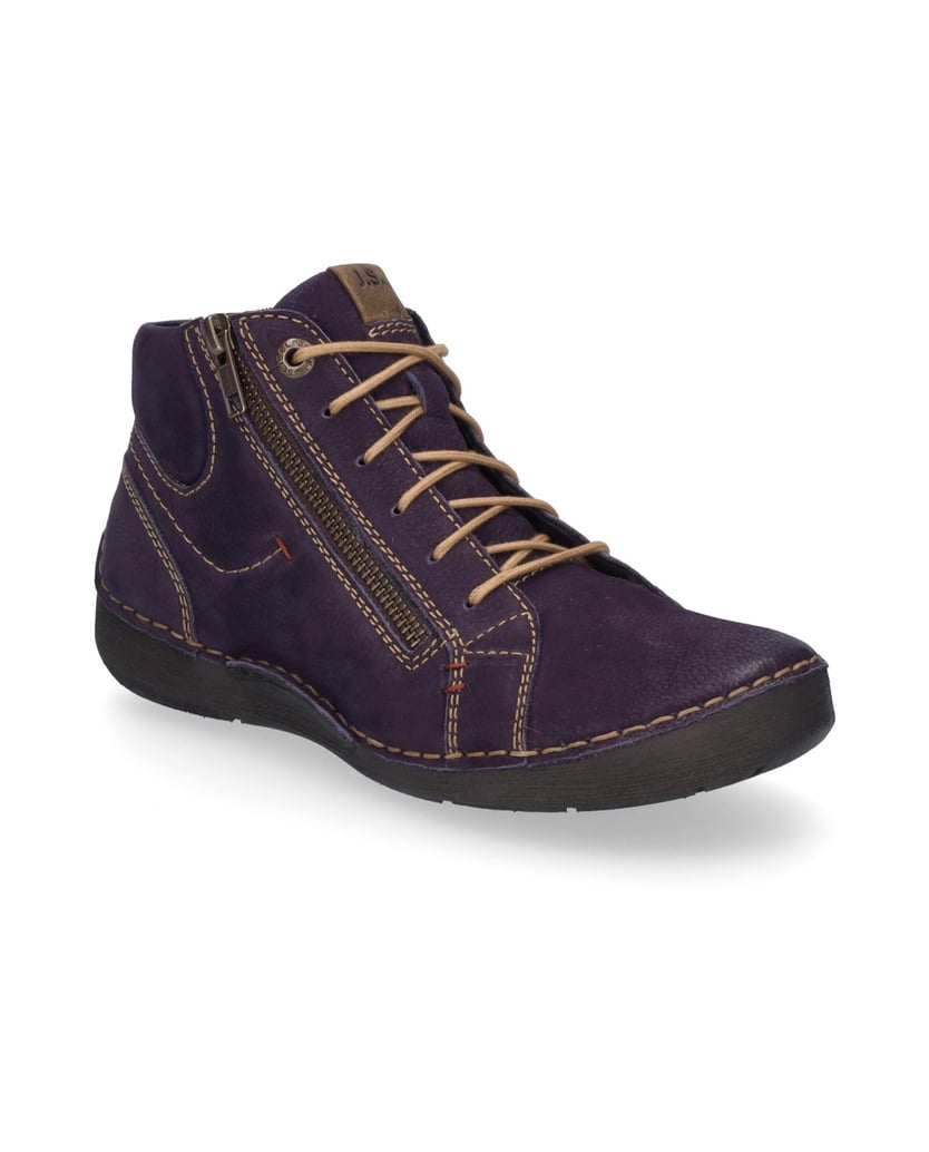 JOSEF-SEIBEL-JOSEF-SEIBEL-Fergey-67-|-Stiefelette-für-Damen-|-Blau-lila
