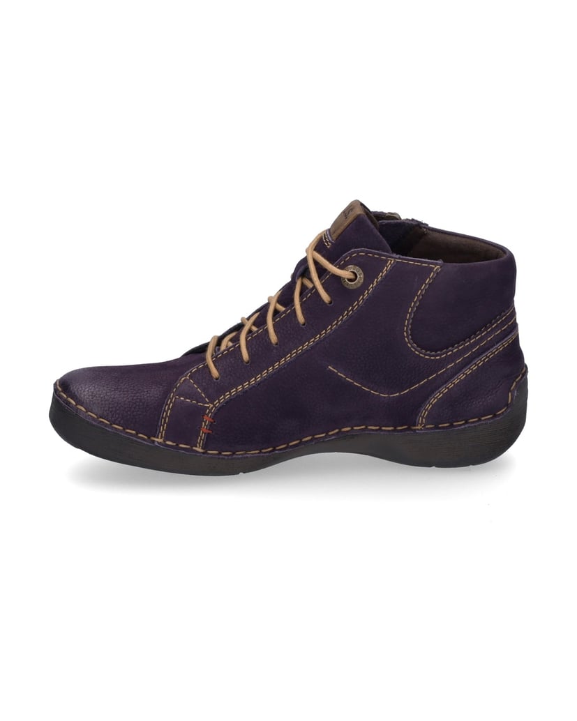 JOSEF-SEIBEL-JOSEF-SEIBEL-Fergey-67-|-Stiefelette-für-Damen-|-Blau-lila
