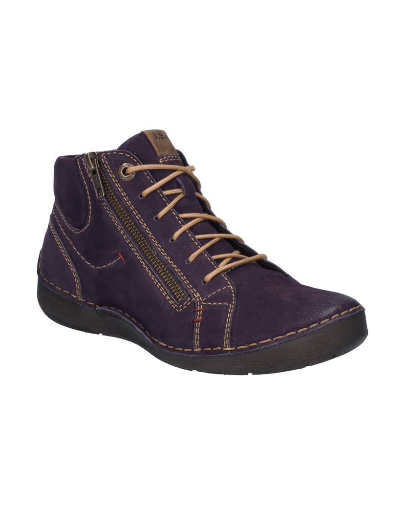 JOSEF-SEIBEL-JOSEF-SEIBEL-Fergey-67-|-Stiefelette-für-Damen-|-Blau-lila