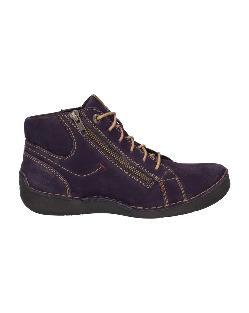 JOSEF-SEIBEL-JOSEF-SEIBEL-Fergey-67-|-Stiefelette-für-Damen-|-Blau-lila
