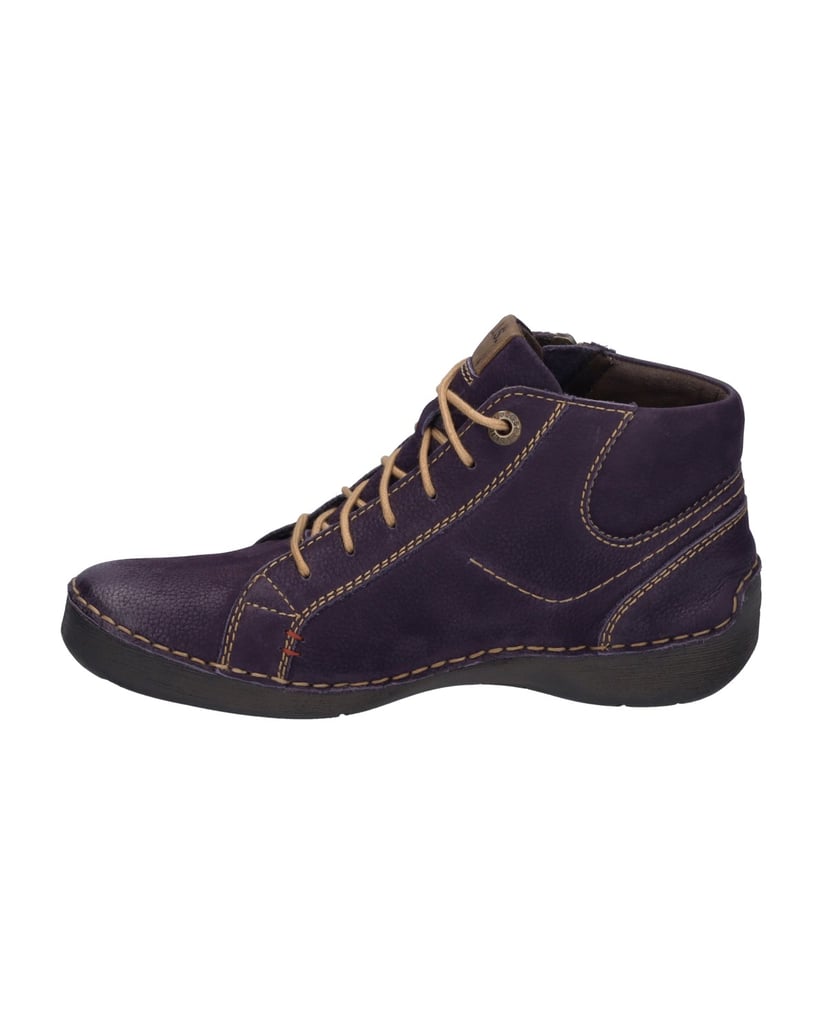 JOSEF-SEIBEL-JOSEF-SEIBEL-Fergey-67-|-Stiefelette-für-Damen-|-Blau-lila