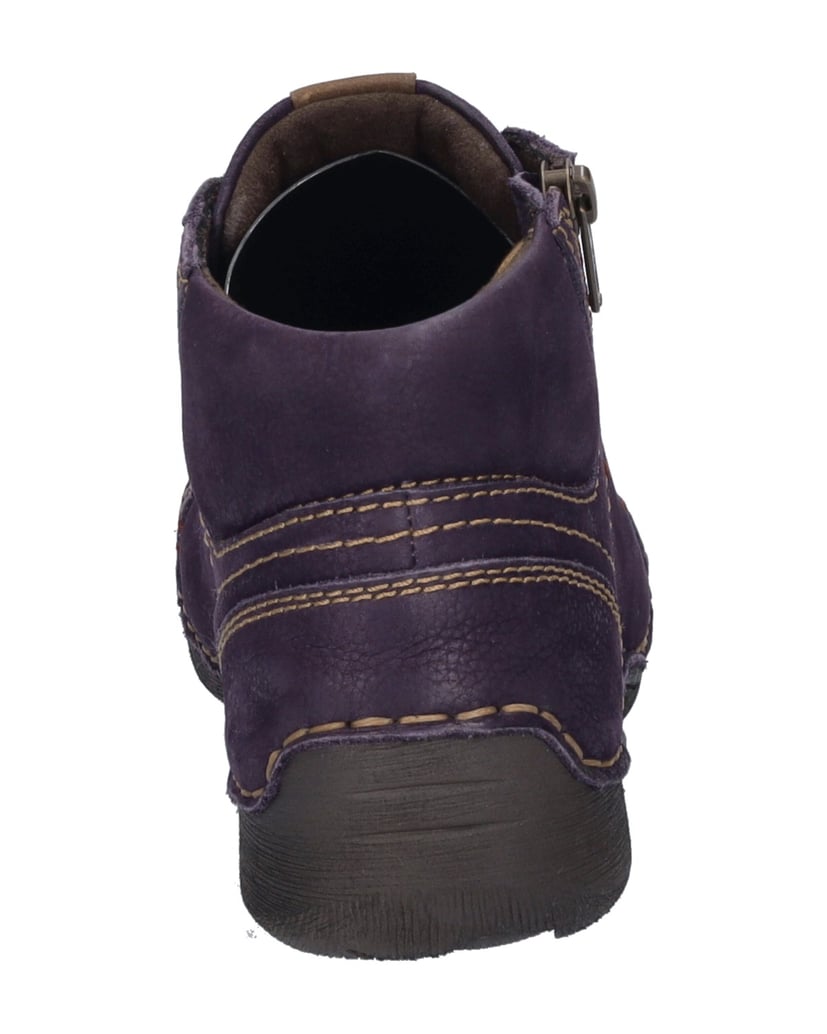 JOSEF-SEIBEL-JOSEF-SEIBEL-Fergey-67-|-Stiefelette-für-Damen-|-Blau-lila