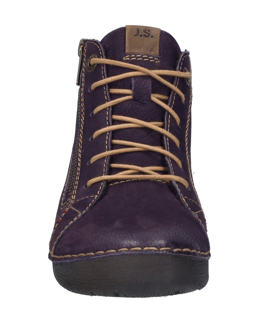 JOSEF-SEIBEL-JOSEF-SEIBEL-Fergey-67-|-Stiefelette-für-Damen-|-Blau-lila