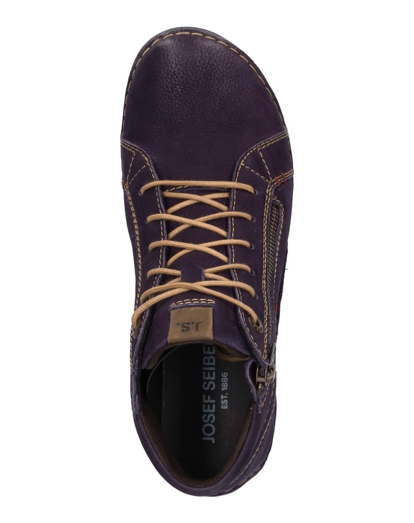 JOSEF-SEIBEL-JOSEF-SEIBEL-Fergey-67-|-Stiefelette-für-Damen-|-Blau-lila