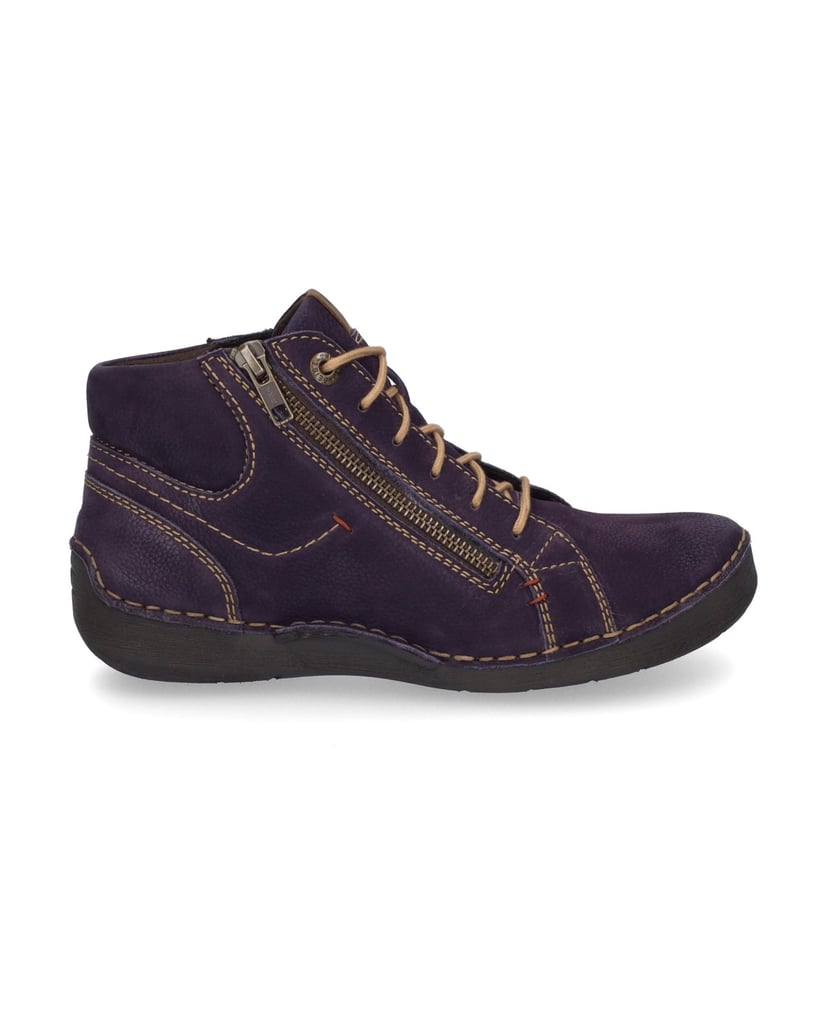 JOSEF-SEIBEL-JOSEF-SEIBEL-Fergey-67-|-Stiefelette-für-Damen-|-Blau-lila