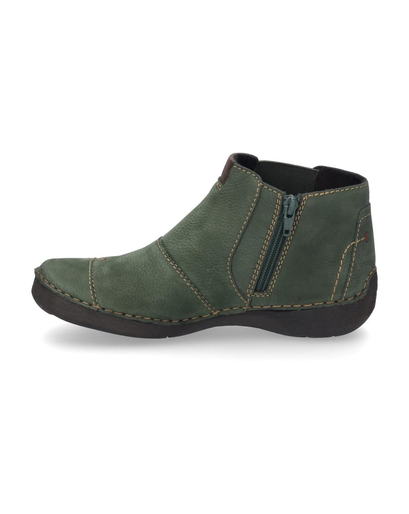 JOSEF-SEIBEL-JOSEF-SEIBEL-Fergey-55-|-Stiefelette-für-Damen-|-Grün-grün