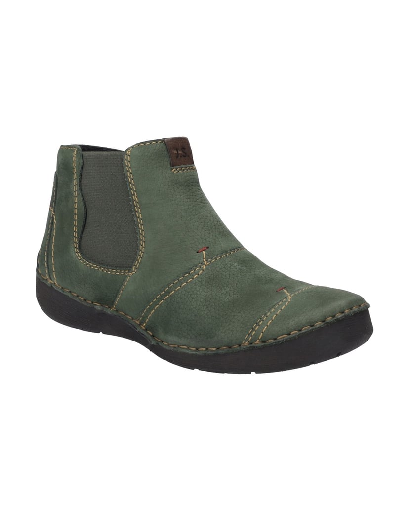 JOSEF-SEIBEL-JOSEF-SEIBEL-Fergey-55-|-Stiefelette-für-Damen-|-Grün-grün