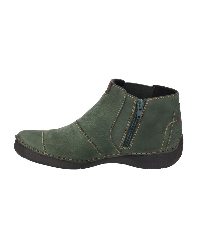JOSEF-SEIBEL-JOSEF-SEIBEL-Fergey-55-|-Stiefelette-für-Damen-|-Grün-grün