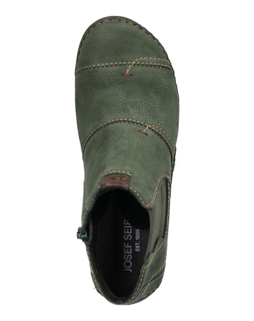 JOSEF-SEIBEL-JOSEF-SEIBEL-Fergey-55-|-Stiefelette-für-Damen-|-Grün-grün
