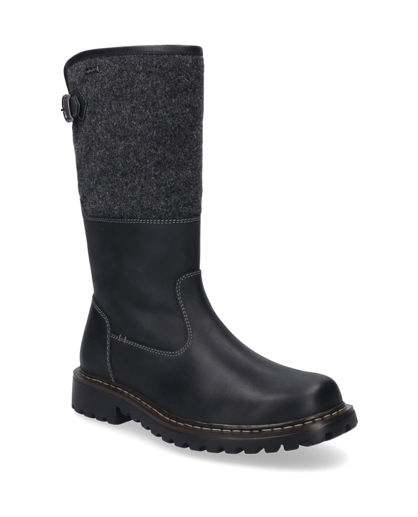 JOSEF-SEIBEL-JOSEF-SEIBEL-Chance-41-|-Stiefel-für-Herren-|-Schwarz-schwarz