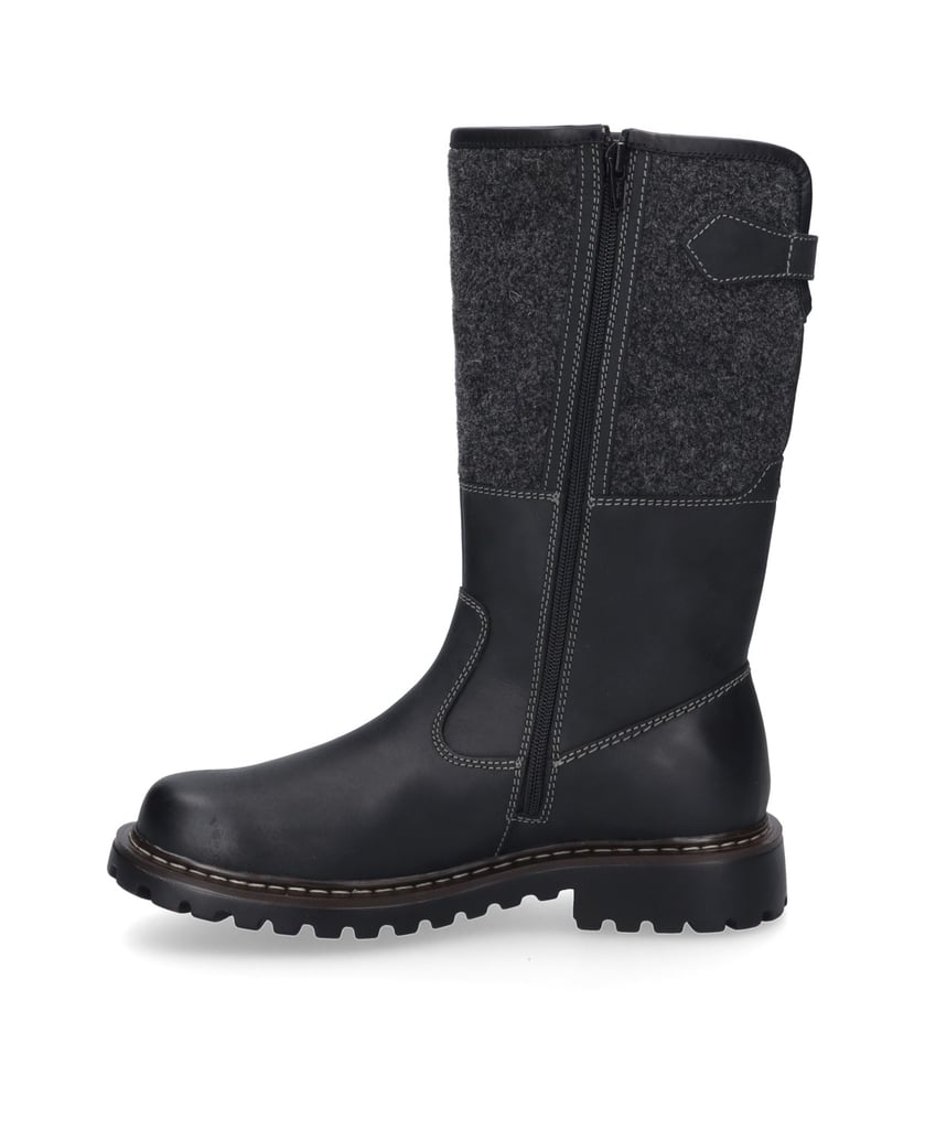 JOSEF-SEIBEL-JOSEF-SEIBEL-Chance-41-|-Stiefel-für-Herren-|-Schwarz-schwarz