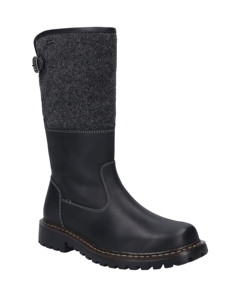 JOSEF-SEIBEL-JOSEF-SEIBEL-Chance-41-|-Stiefel-für-Herren-|-Schwarz-schwarz