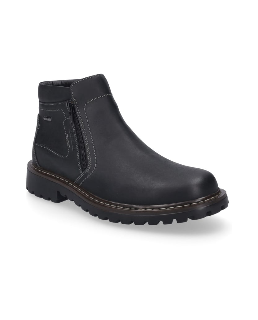 JOSEF-SEIBEL-JOSEF-SEIBEL-Chance-55-|-Stiefelette-für-Herren-|-Schwarz-schwarz