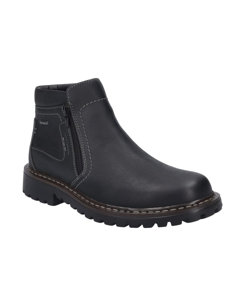 JOSEF-SEIBEL-JOSEF-SEIBEL-Chance-55-|-Stiefelette-für-Herren-|-Schwarz-schwarz