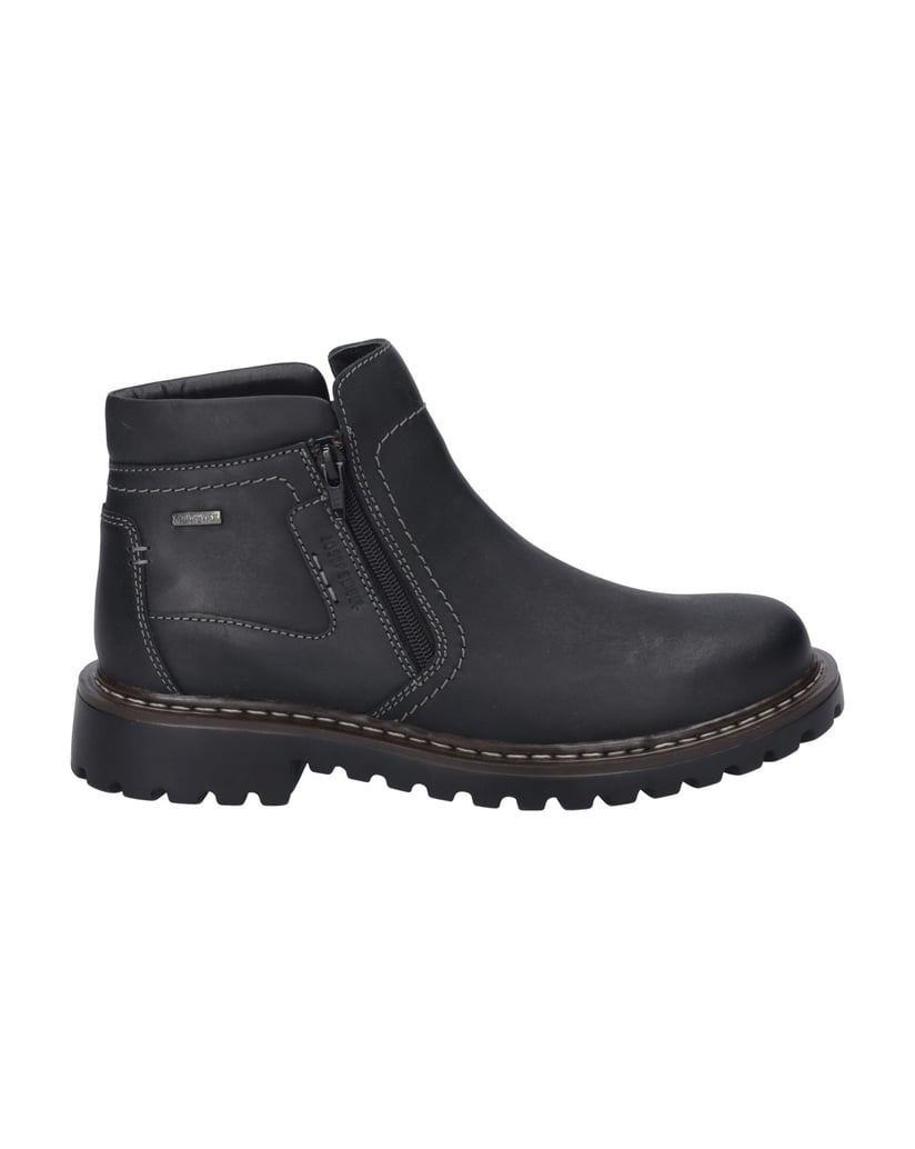 JOSEF-SEIBEL-JOSEF-SEIBEL-Chance-55-|-Stiefelette-für-Herren-|-Schwarz-schwarz