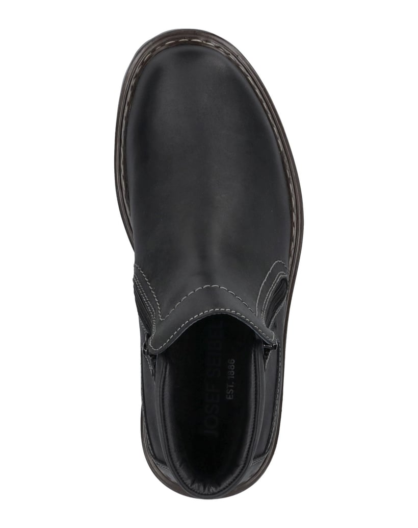JOSEF-SEIBEL-JOSEF-SEIBEL-Chance-55-|-Stiefelette-für-Herren-|-Schwarz-schwarz