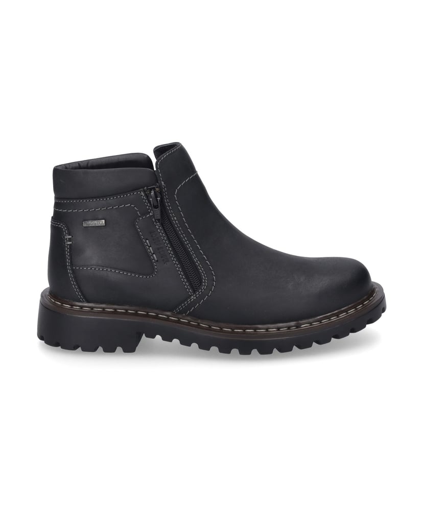JOSEF-SEIBEL-JOSEF-SEIBEL-Chance-55-|-Stiefelette-für-Herren-|-Schwarz-schwarz
