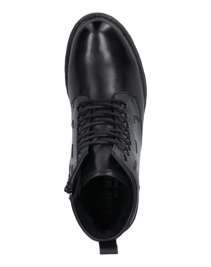 JOSEF-SEIBEL-JOSEF-SEIBEL-Selena-06-|-Stiefelette-für-Damen-|-Schwarz-schwarz