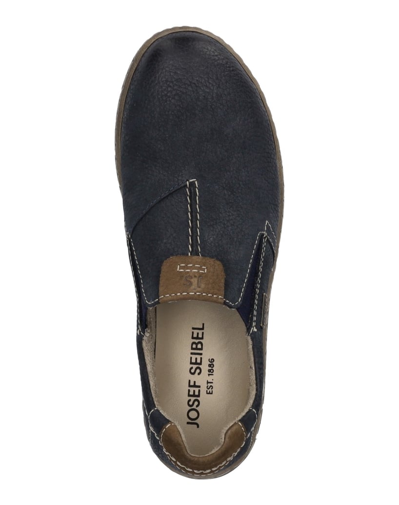 JOSEF-SEIBEL-JOSEF-SEIBEL-Steffi-65-|-Halbschuh-für-Damen-|-Blau-blau