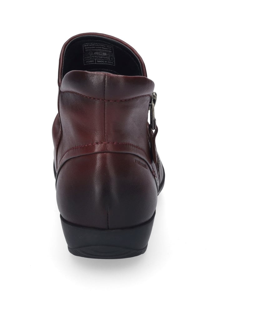 JOSEF-SEIBEL-JOSEF-SEIBEL-Naly-41-|-Stiefelette-für-Damen-|-Rot-rot