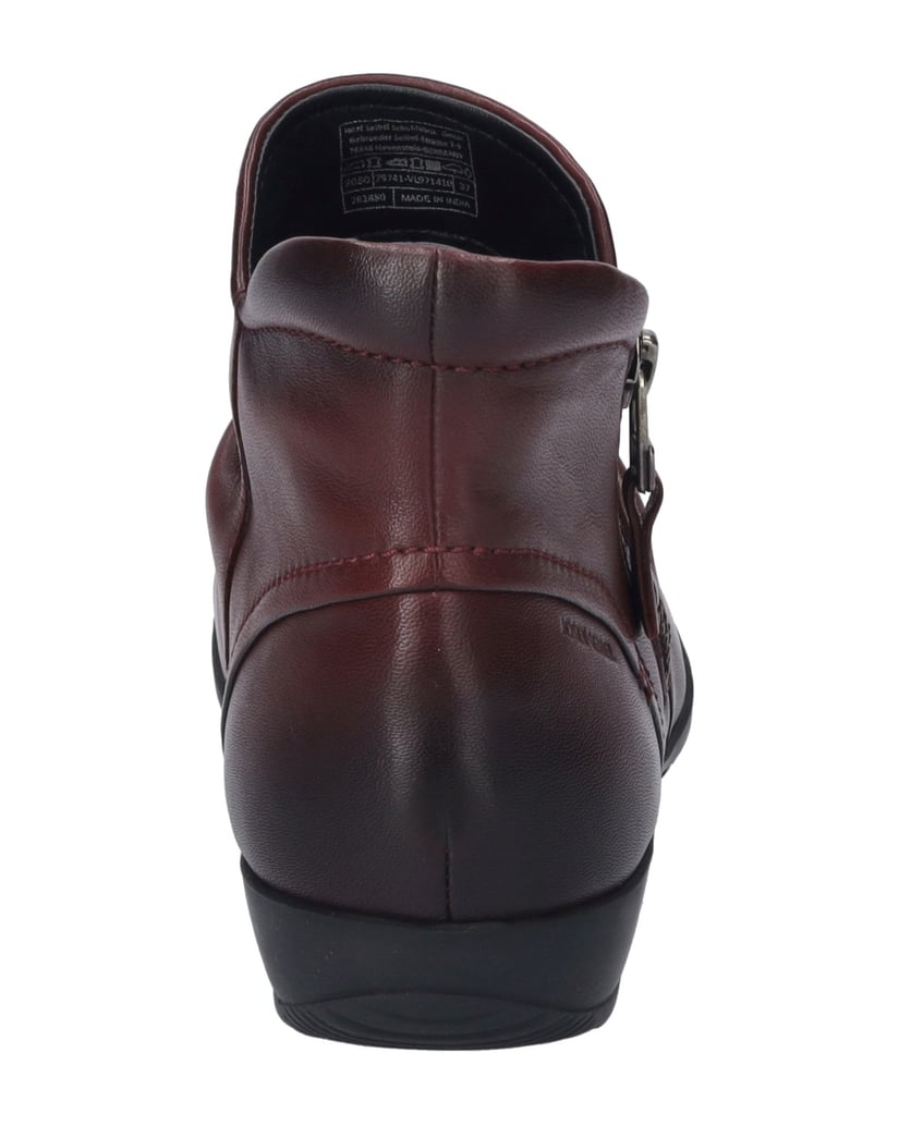 JOSEF-SEIBEL-JOSEF-SEIBEL-Naly-41-|-Stiefelette-für-Damen-|-Rot-rot