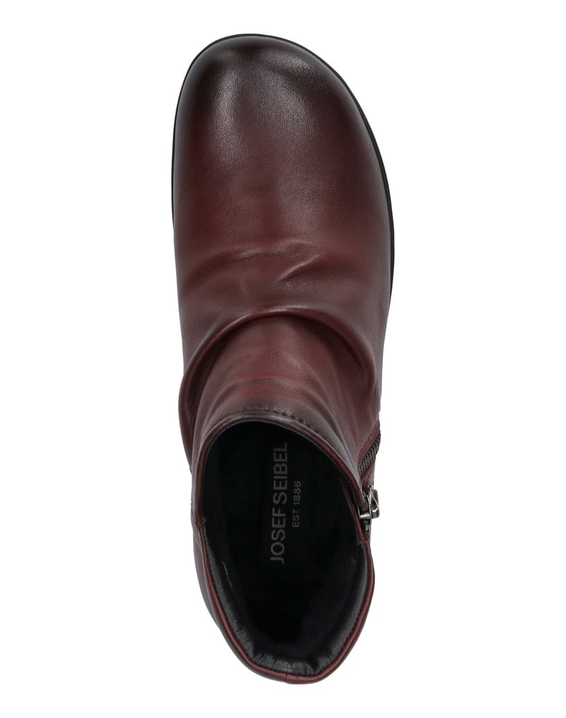 JOSEF-SEIBEL-JOSEF-SEIBEL-Naly-41-|-Stiefelette-für-Damen-|-Rot-rot