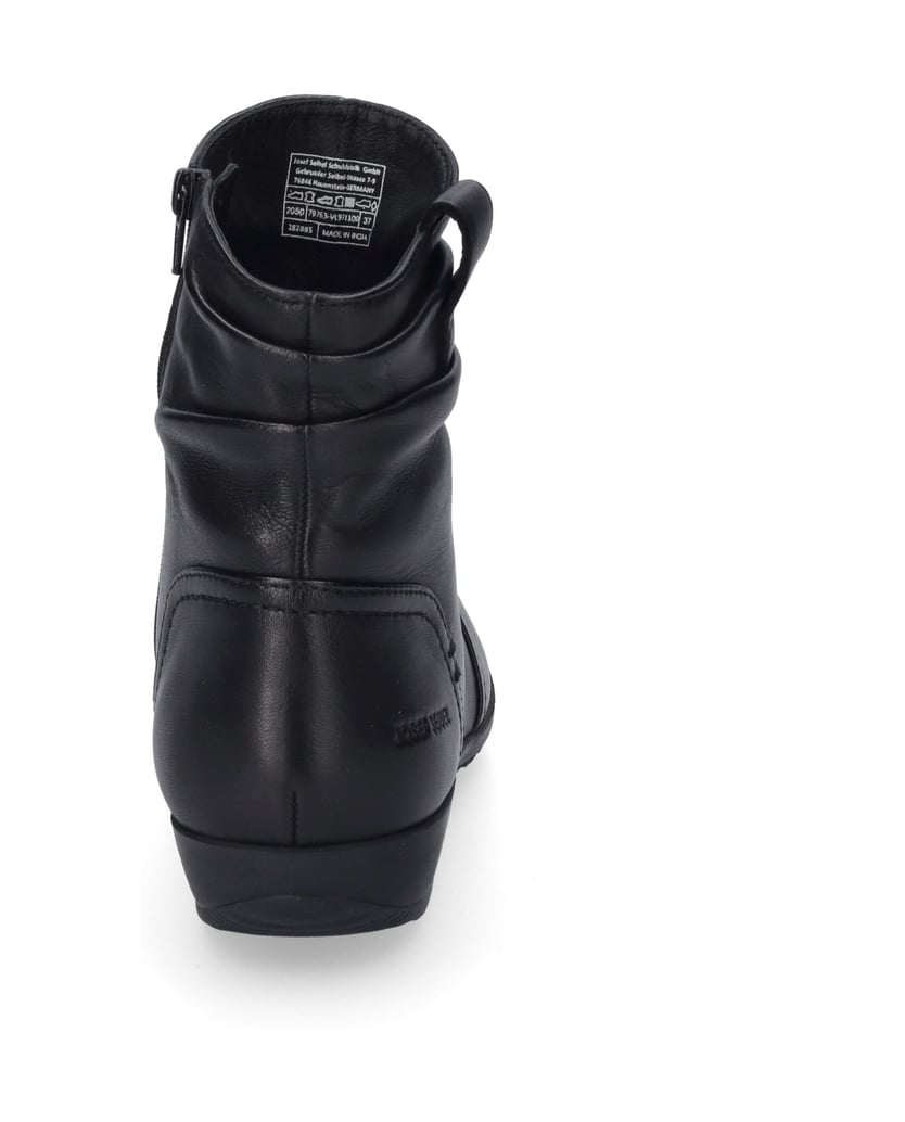 JOSEF-SEIBEL-JOSEF-SEIBEL-Naly-63-|-Stiefelette-für-Damen-|-Schwarz-schwarz