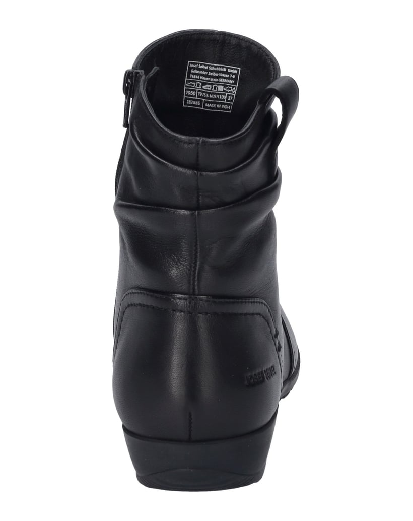 JOSEF-SEIBEL-JOSEF-SEIBEL-Naly-63-|-Stiefelette-für-Damen-|-Schwarz-schwarz