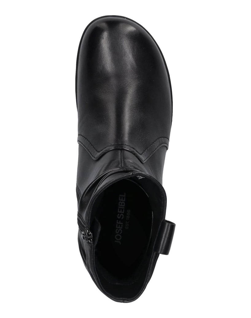 JOSEF-SEIBEL-JOSEF-SEIBEL-Naly-63-|-Stiefelette-für-Damen-|-Schwarz-schwarz