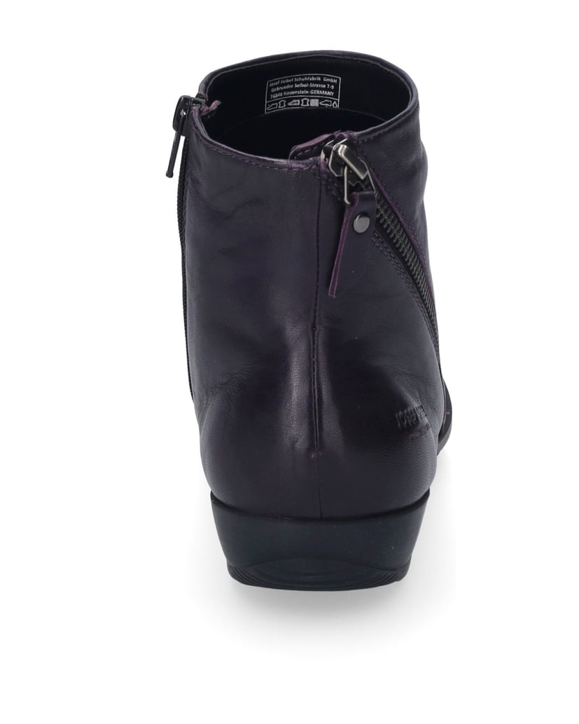 JOSEF-SEIBEL-JOSEF-SEIBEL-Naly-61-|-Stiefelette-für-Damen-|-Blau-lila