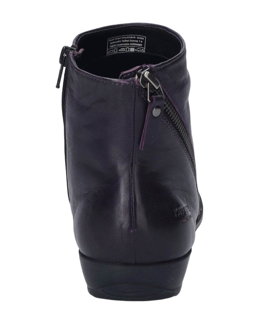 JOSEF-SEIBEL-JOSEF-SEIBEL-Naly-61-|-Stiefelette-für-Damen-|-Blau-lila