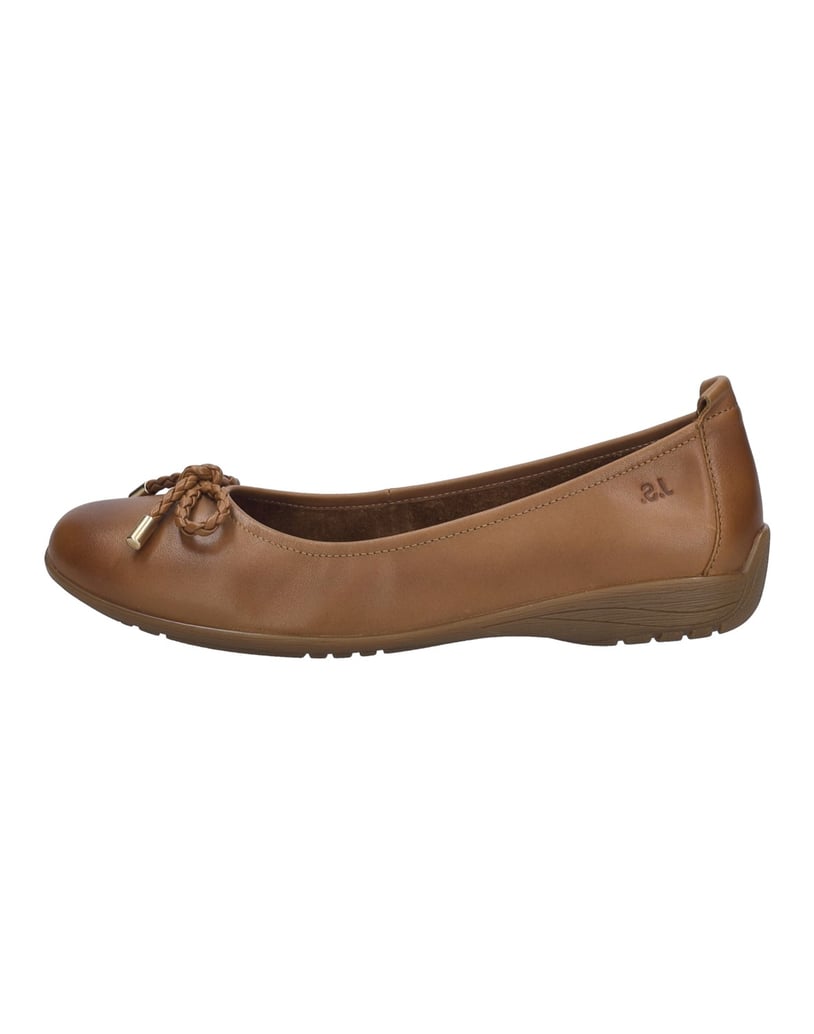 JOSEF-SEIBEL-JOSEF-SEIBEL-Fenja-09-|-Ballerina-für-Damen-|-Beige-cognac