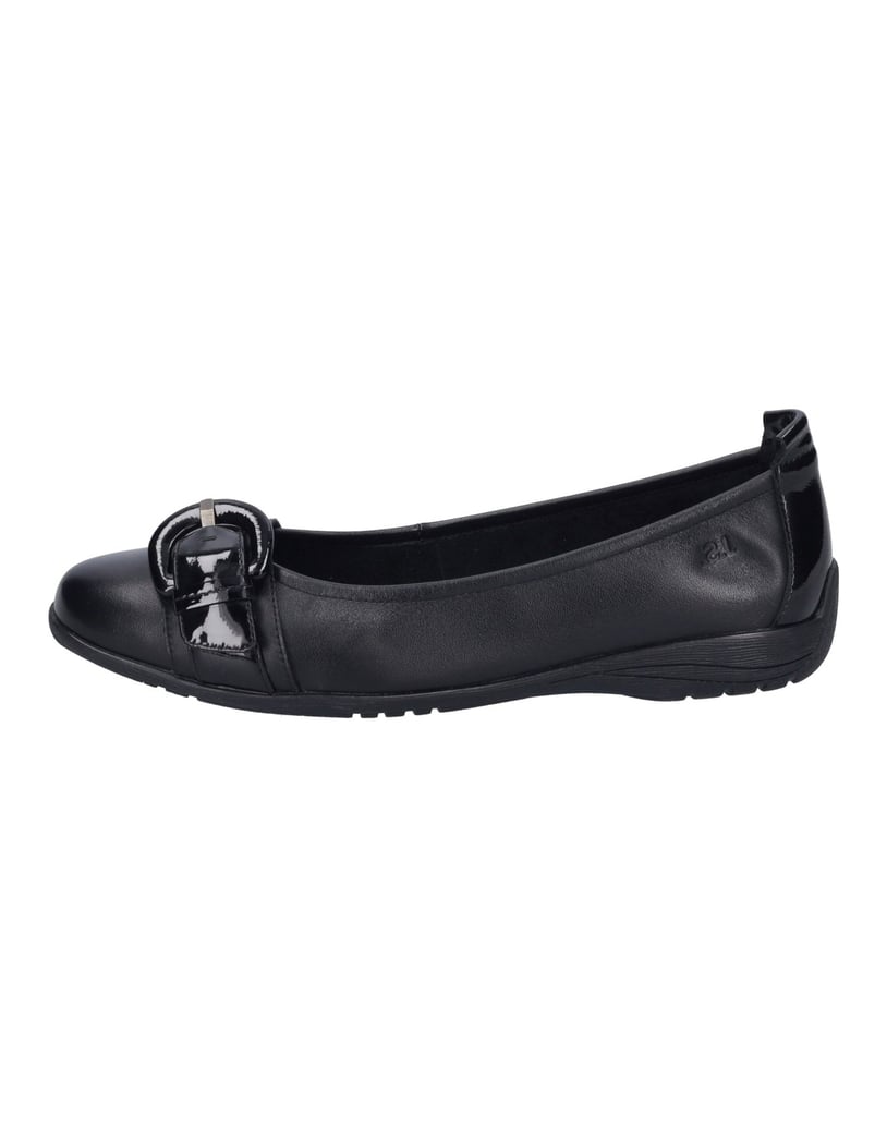 JOSEF-SEIBEL-JOSEF-SEIBEL-Fenja-23-|-Ballerina-für-Damen-|-Schwarz-schwarz