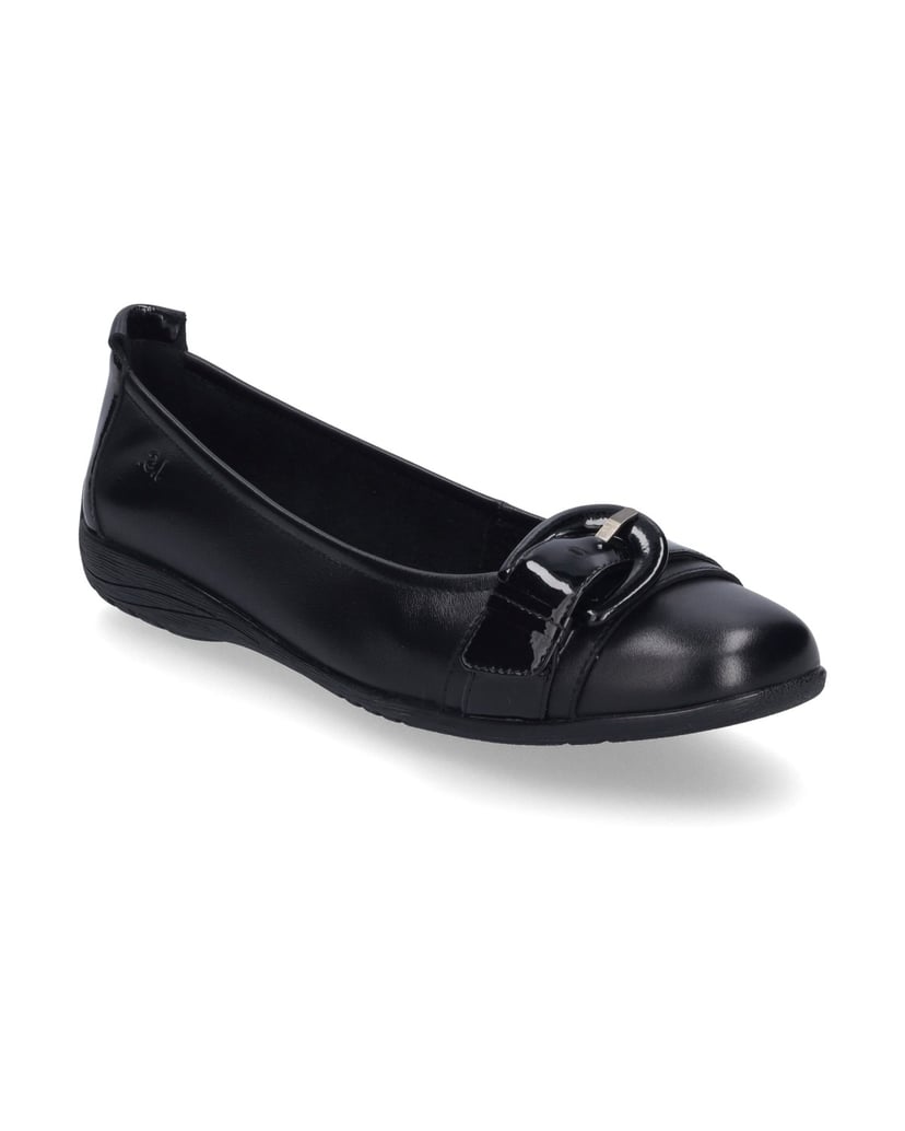 JOSEF-SEIBEL-JOSEF-SEIBEL-Fenja-23-|-Ballerina-für-Damen-|-Schwarz-schwarz