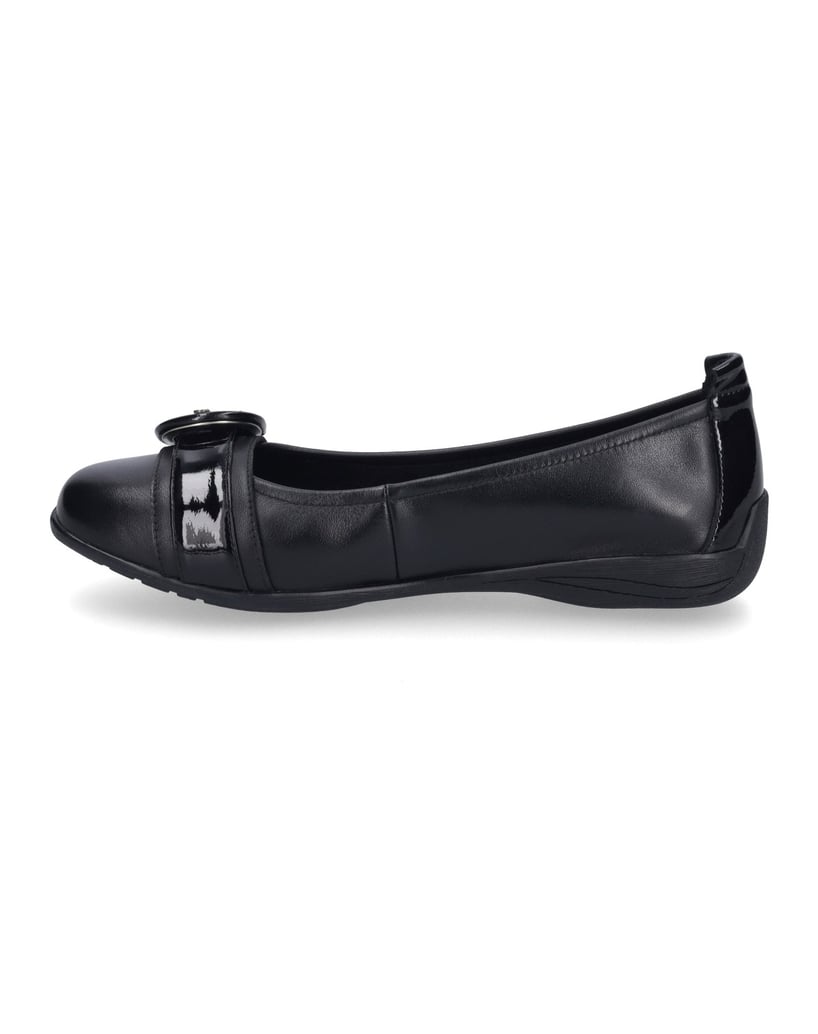 JOSEF-SEIBEL-JOSEF-SEIBEL-Fenja-23-|-Ballerina-für-Damen-|-Schwarz-schwarz