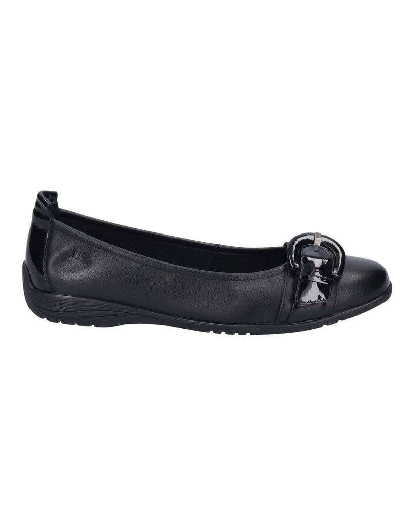 JOSEF-SEIBEL-JOSEF-SEIBEL-Fenja-23-|-Ballerina-für-Damen-|-Schwarz-schwarz