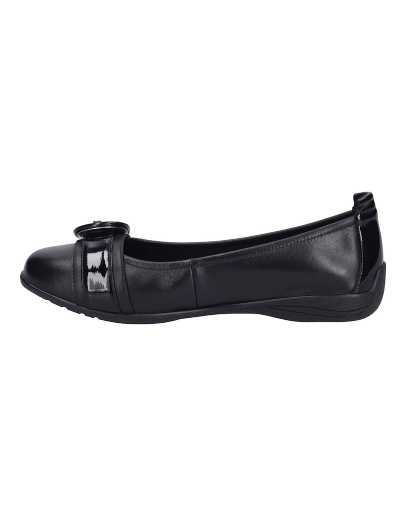 JOSEF-SEIBEL-JOSEF-SEIBEL-Fenja-23-|-Ballerina-für-Damen-|-Schwarz-schwarz