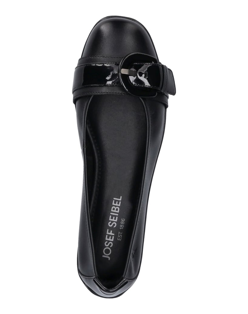 JOSEF-SEIBEL-JOSEF-SEIBEL-Fenja-23-|-Ballerina-für-Damen-|-Schwarz-schwarz