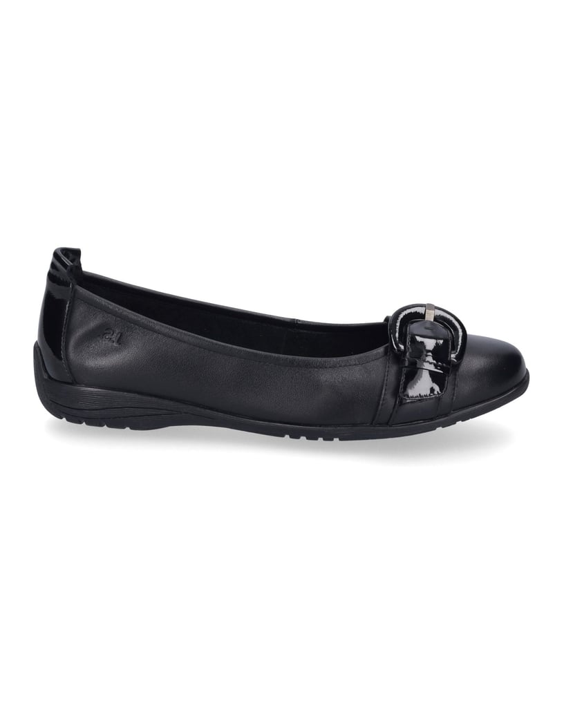 JOSEF-SEIBEL-JOSEF-SEIBEL-Fenja-23-|-Ballerina-für-Damen-|-Schwarz-schwarz